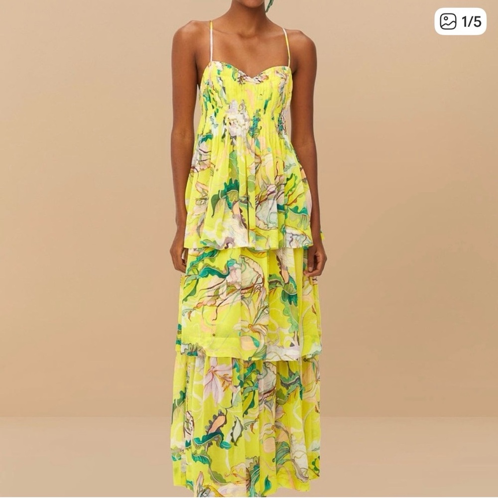 NWT FarmRio dress